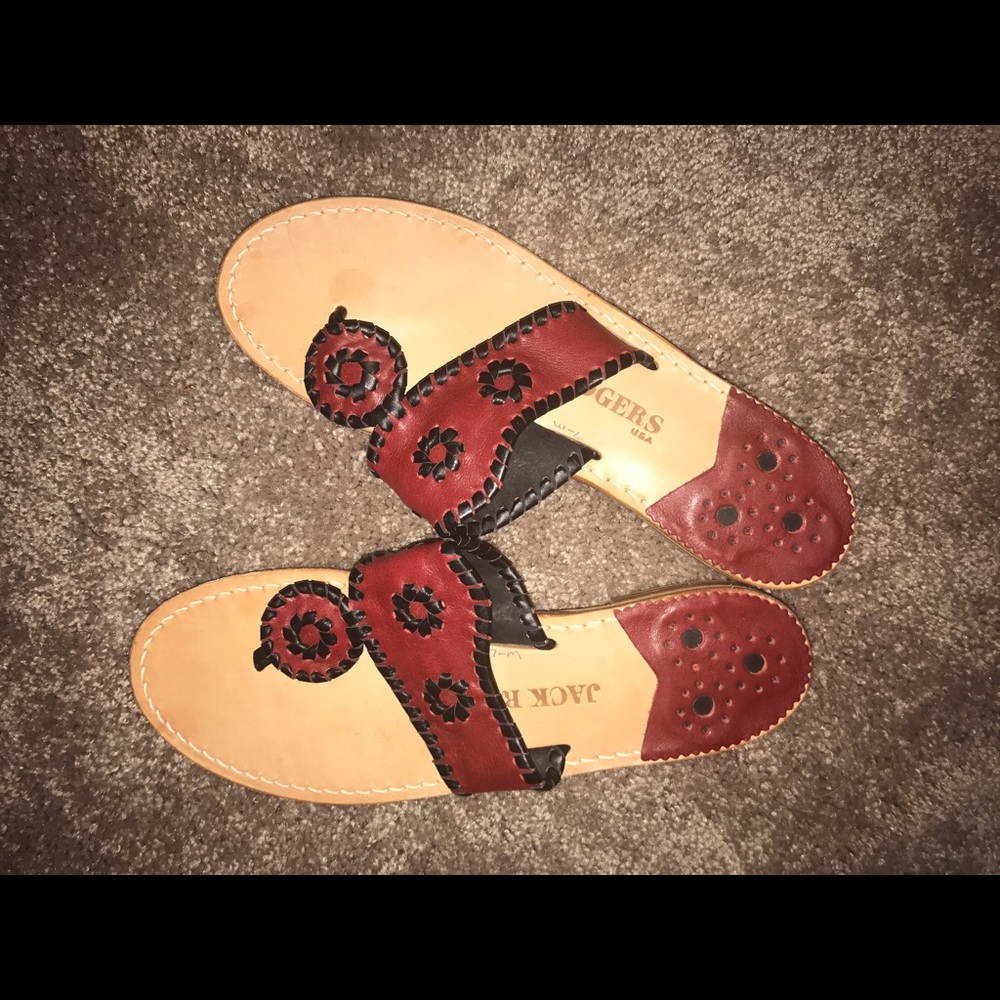 Garnet and Black Jack Rogers