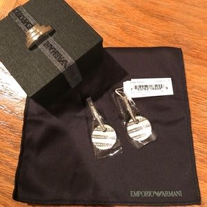 Emporio Armani Earrings.