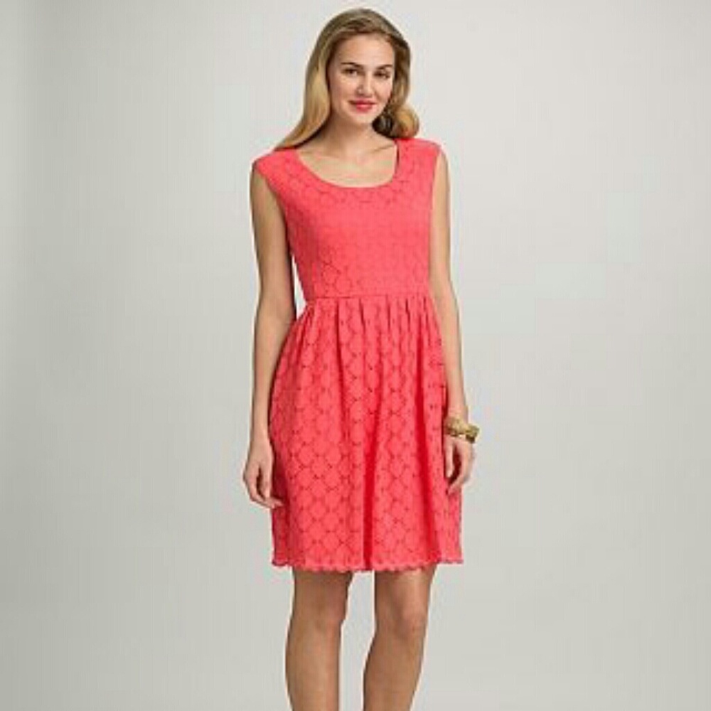 Eyelet Lace Dress