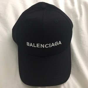 NEW Balenciaga Dad Cap Hat