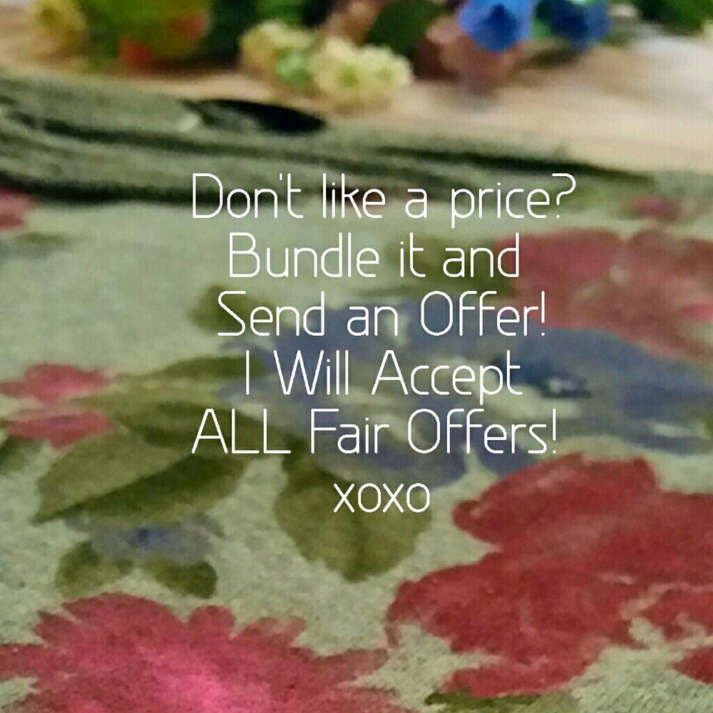 Saturday AM PrIce Drop! Shop Now b4 it's 2 late!