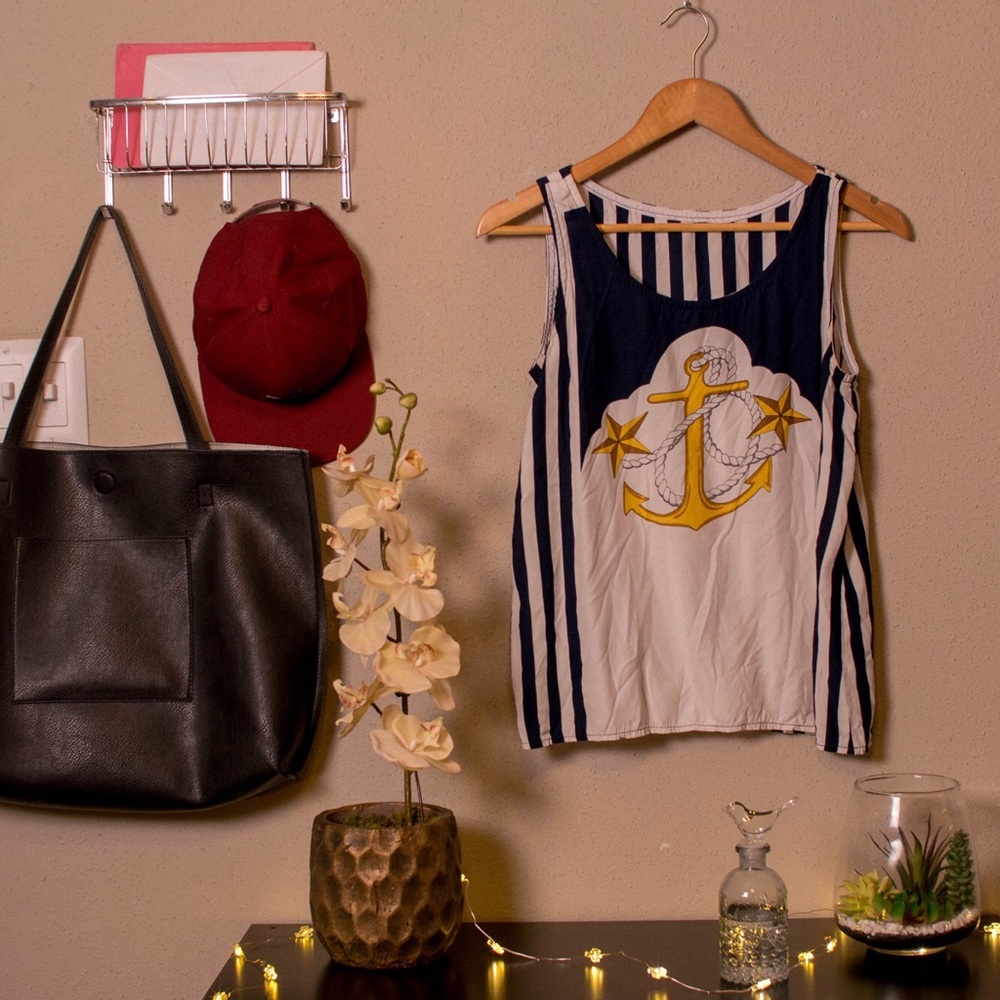 Nautical Tank Top