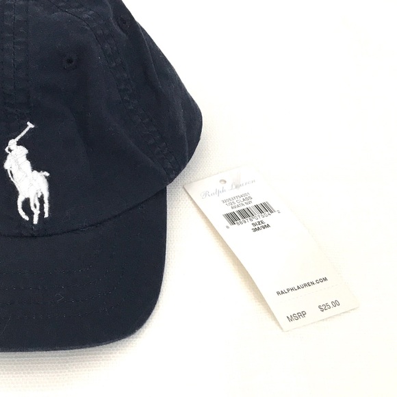 Ralph Lauren Polo Baby ball cap - Picture 6 of 6
