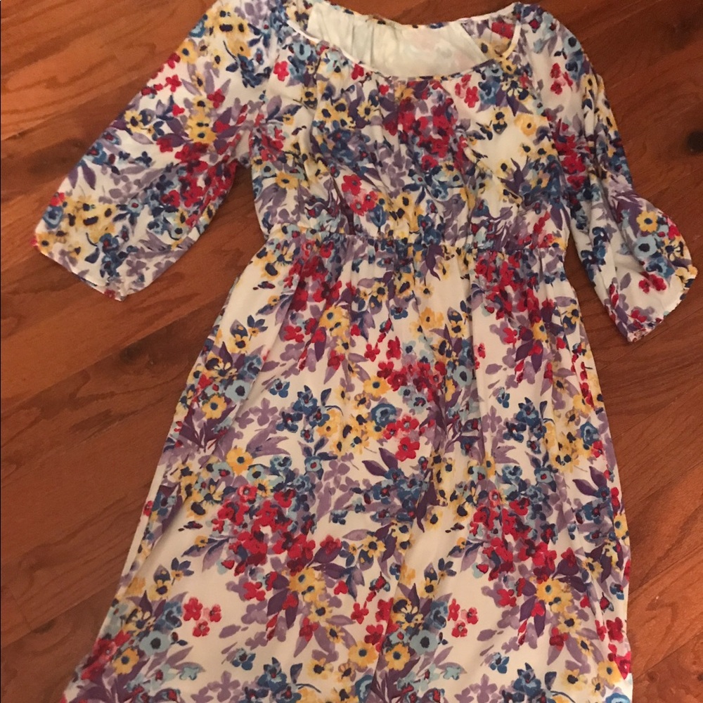 Old navy floral dress