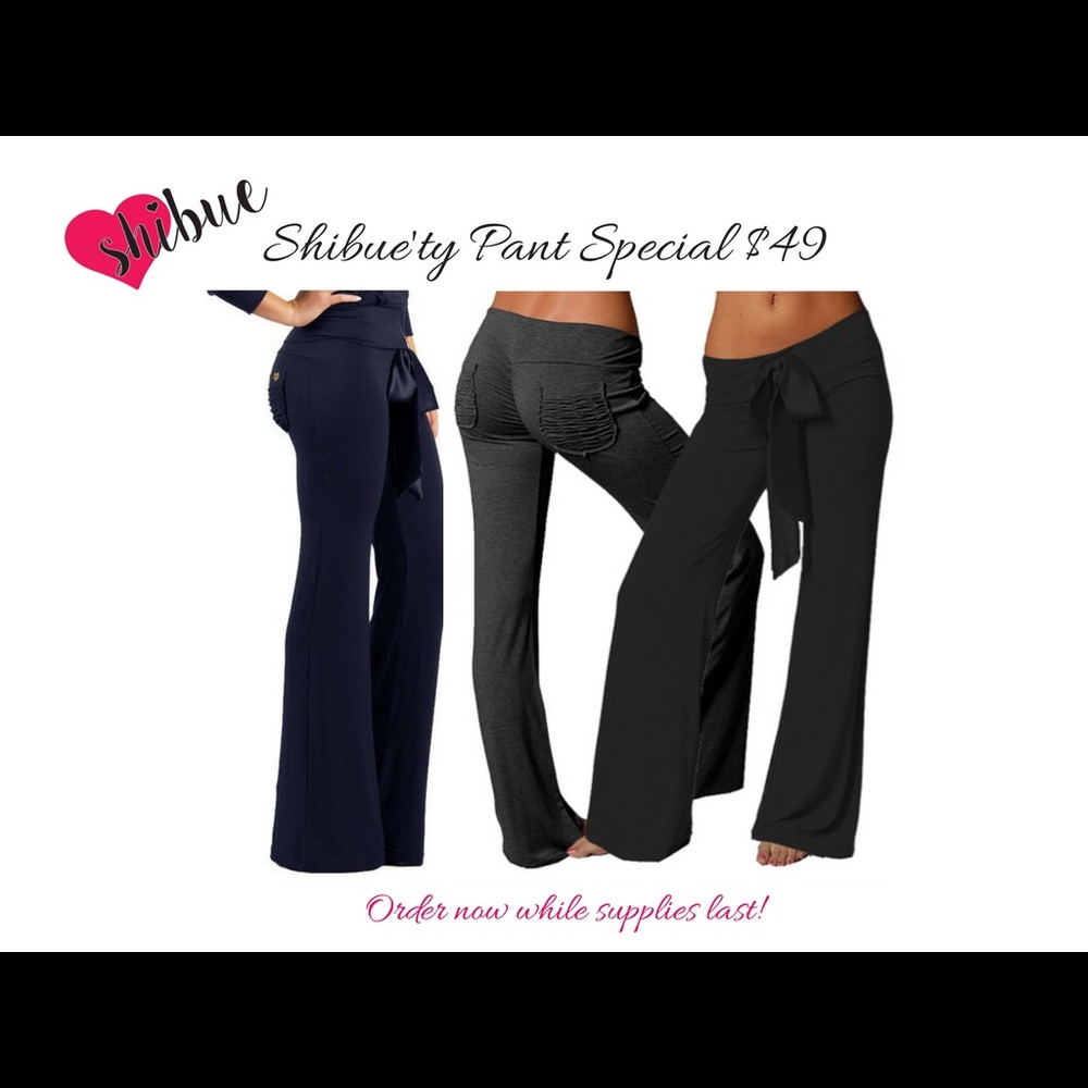 Shibue'ty Pants in Navy - Picture 2 of 3