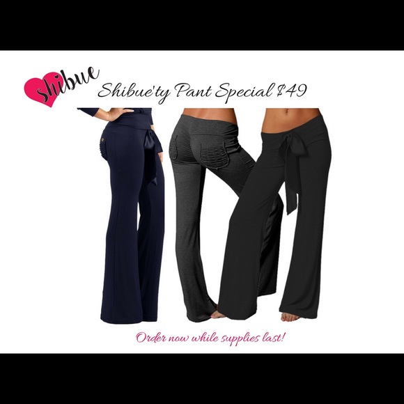 Shibue'ty Pants in Navy - Picture 2 of 3