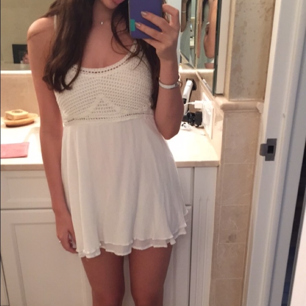 LF Crochet Dress