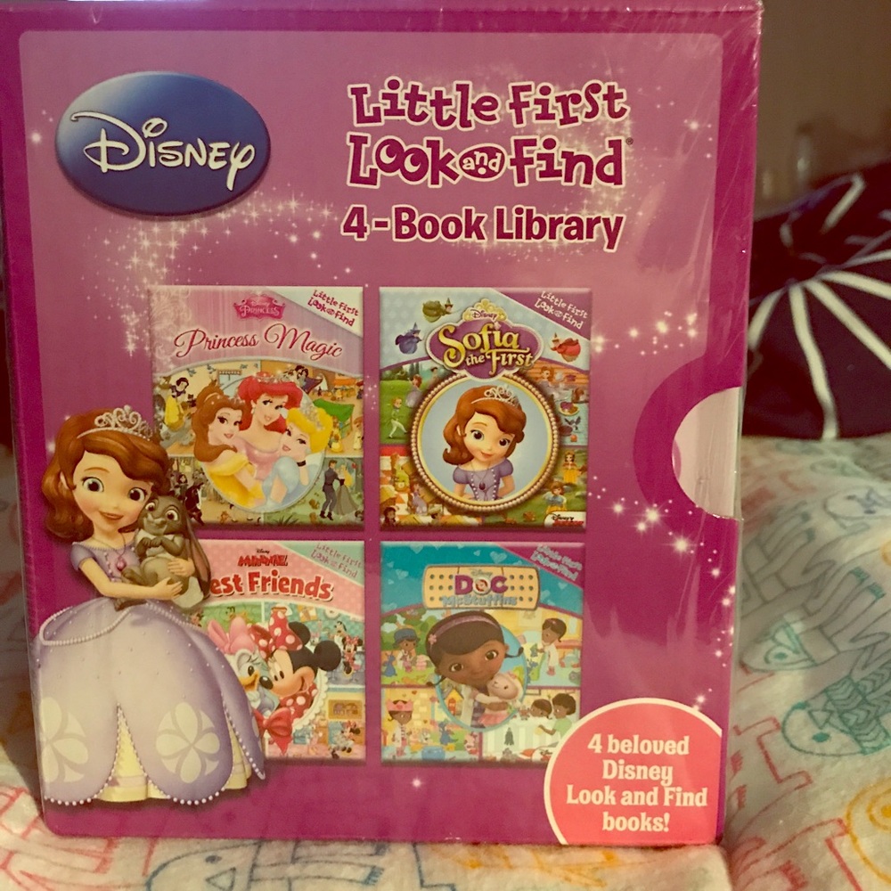 Disney little first look and friends