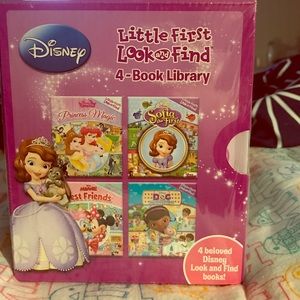 Disney little first look and friends