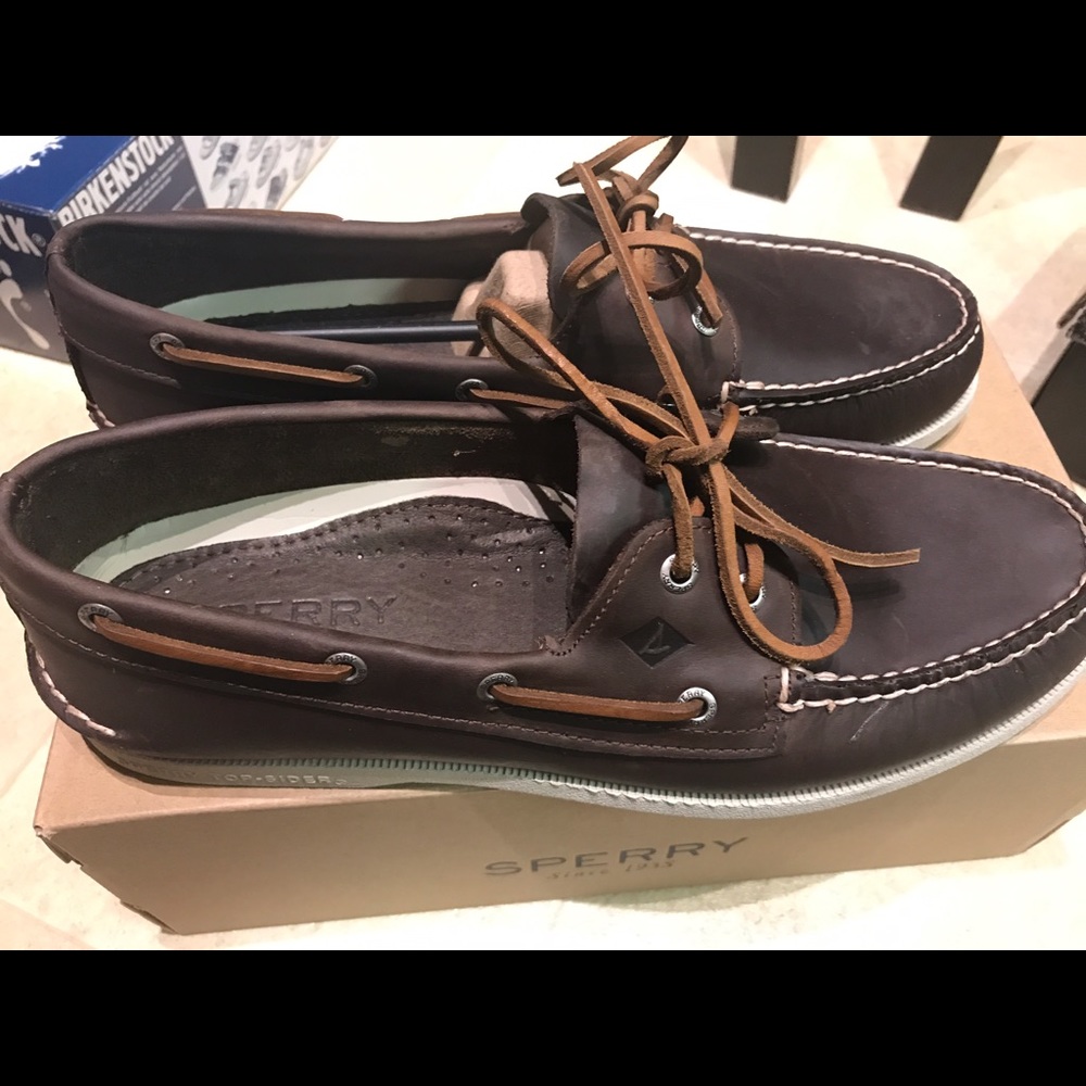 Men's Sperry boat shoes size 11.5