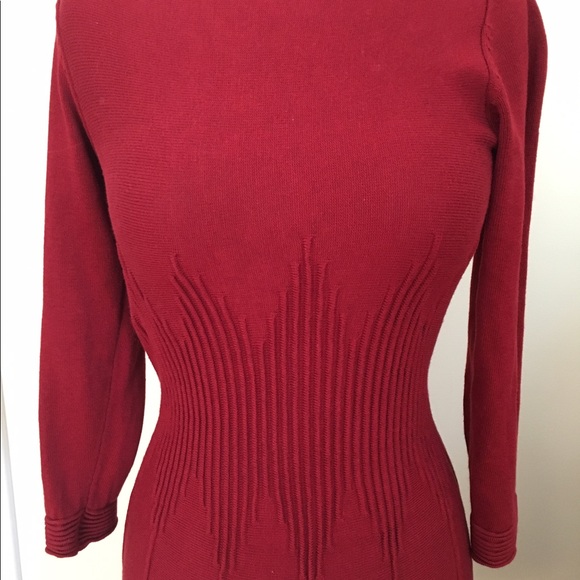 Sophie Max Sweater Dress - Picture 3 of 7