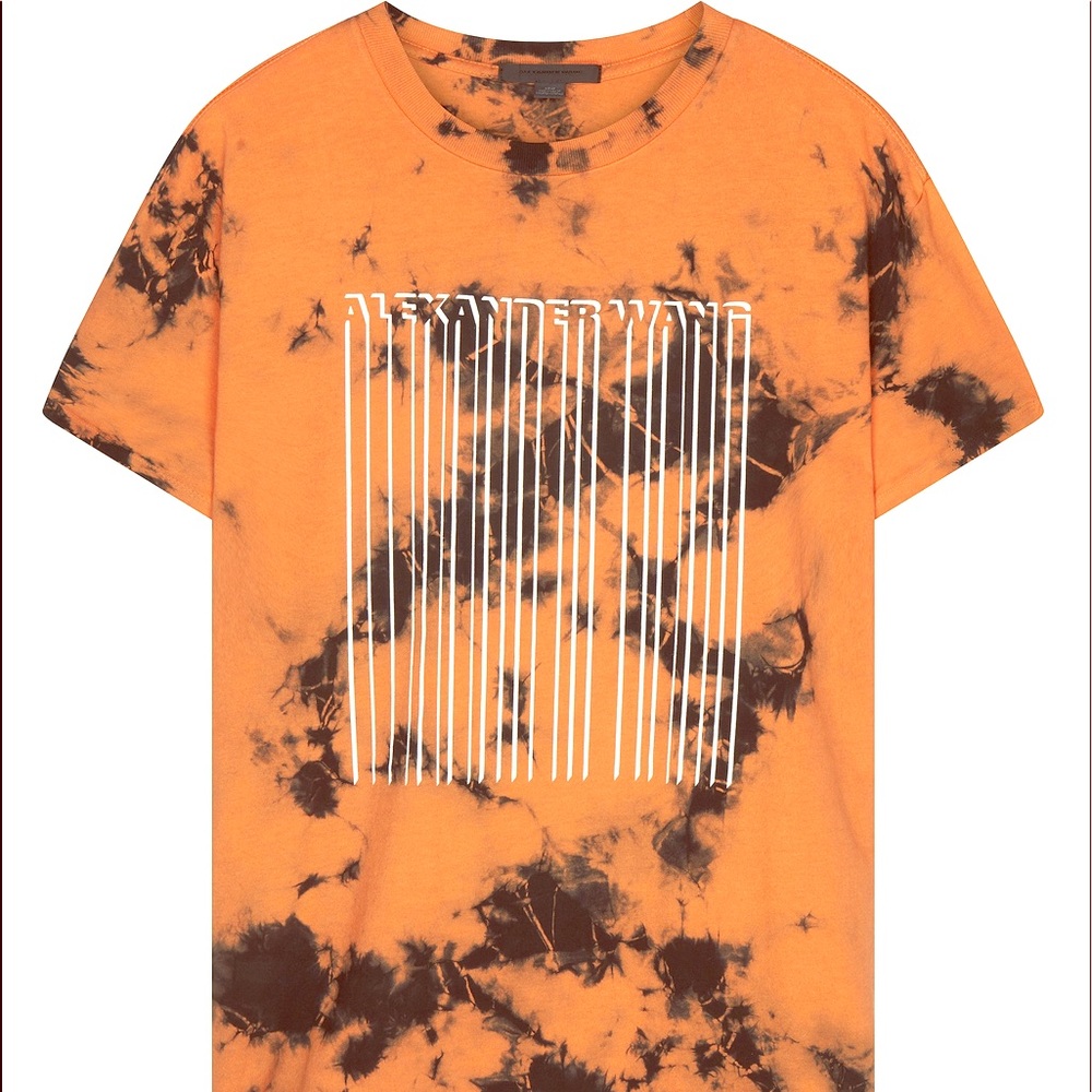 ALEXANDER WANG - BARCODE TIEDYE - SZ. 44 (XS)