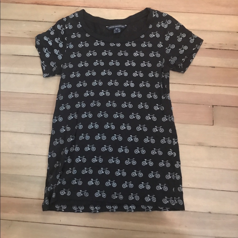 French connection bike tee