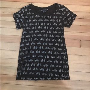 French connection bike tee