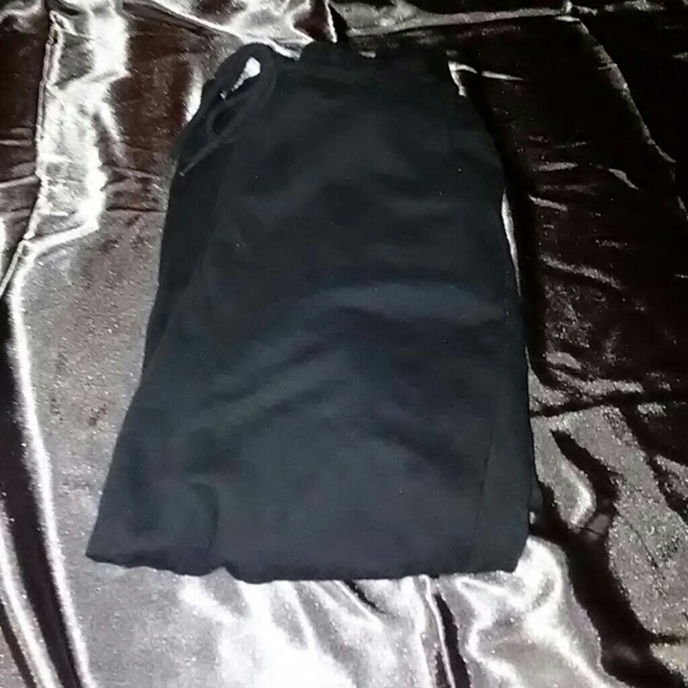 Black sweatpants - Picture 1 of 3