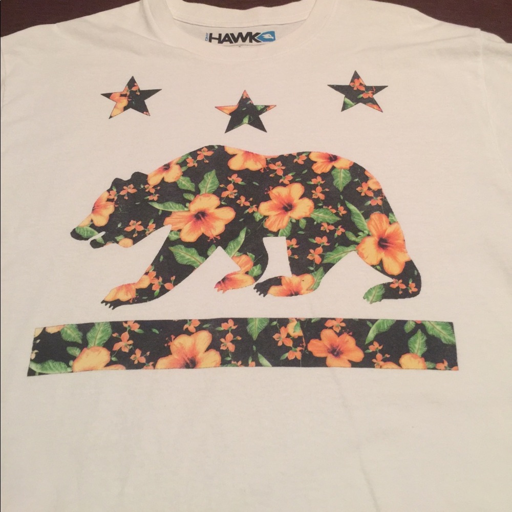T-shirt by tony hawk