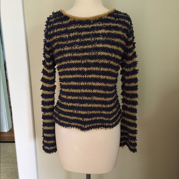 Free People Cropped Sweater - Picture 4 of 6