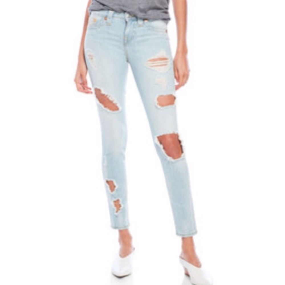 True religion super skinny jeans