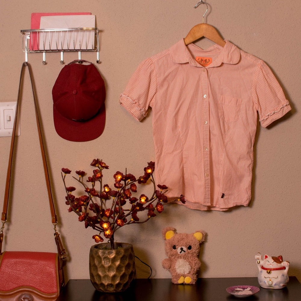 Juicy Couture Short Sleeve Button Down