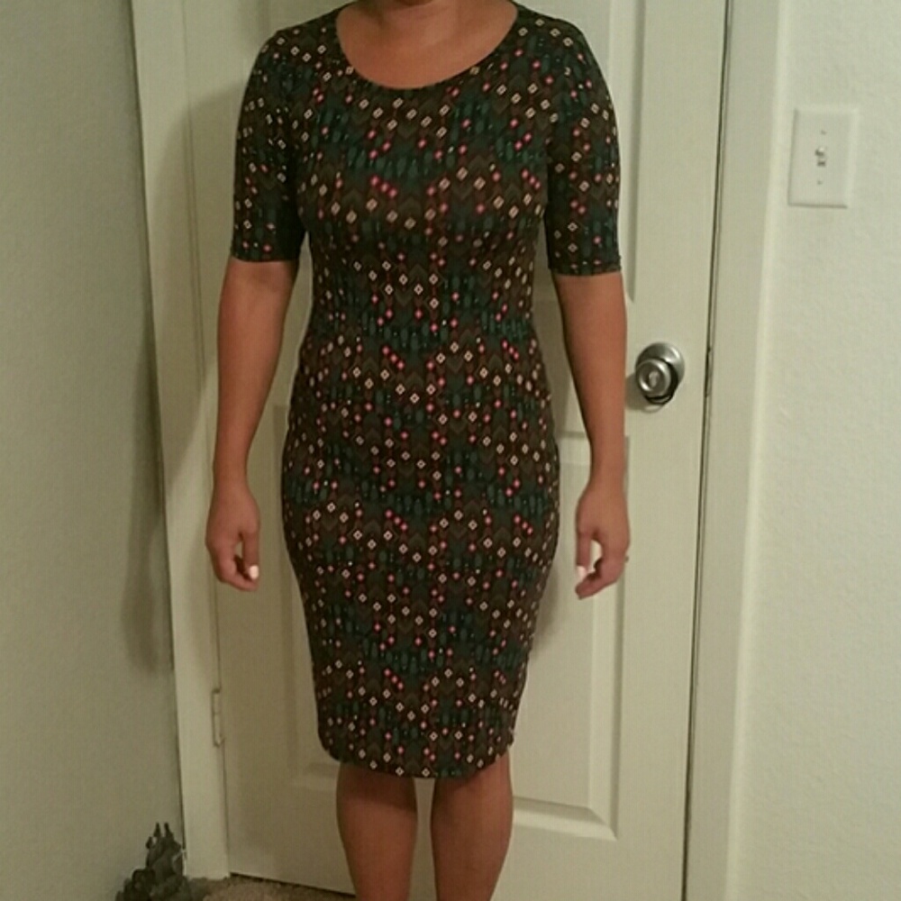 Lularoe Julia midi dress