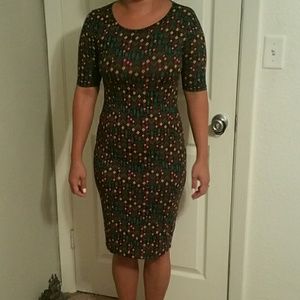 Lularoe Julia midi dress