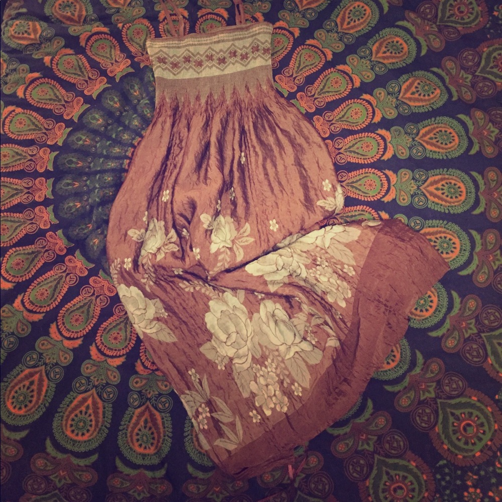 Shimmery Purple and Blue Lapis Dress