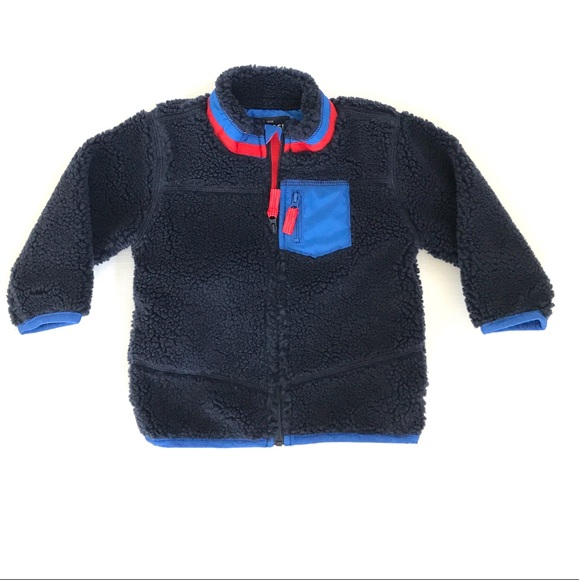 ♦️🆕♦️Carters sherpa jacket - Picture 1 of 6