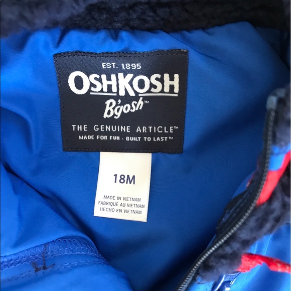 ♦️🆕♦️Carters sherpa jacket - Picture 6 of 6