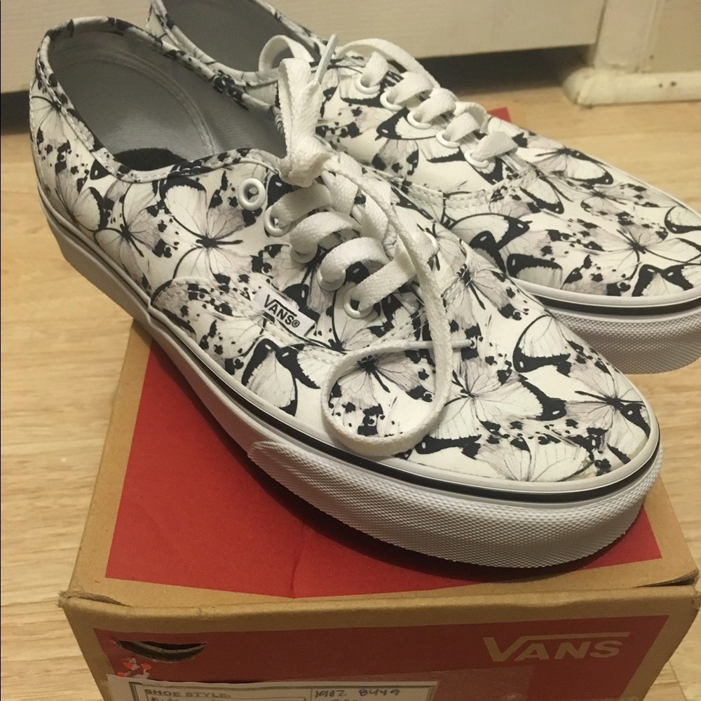 Vans butterfly camo print era