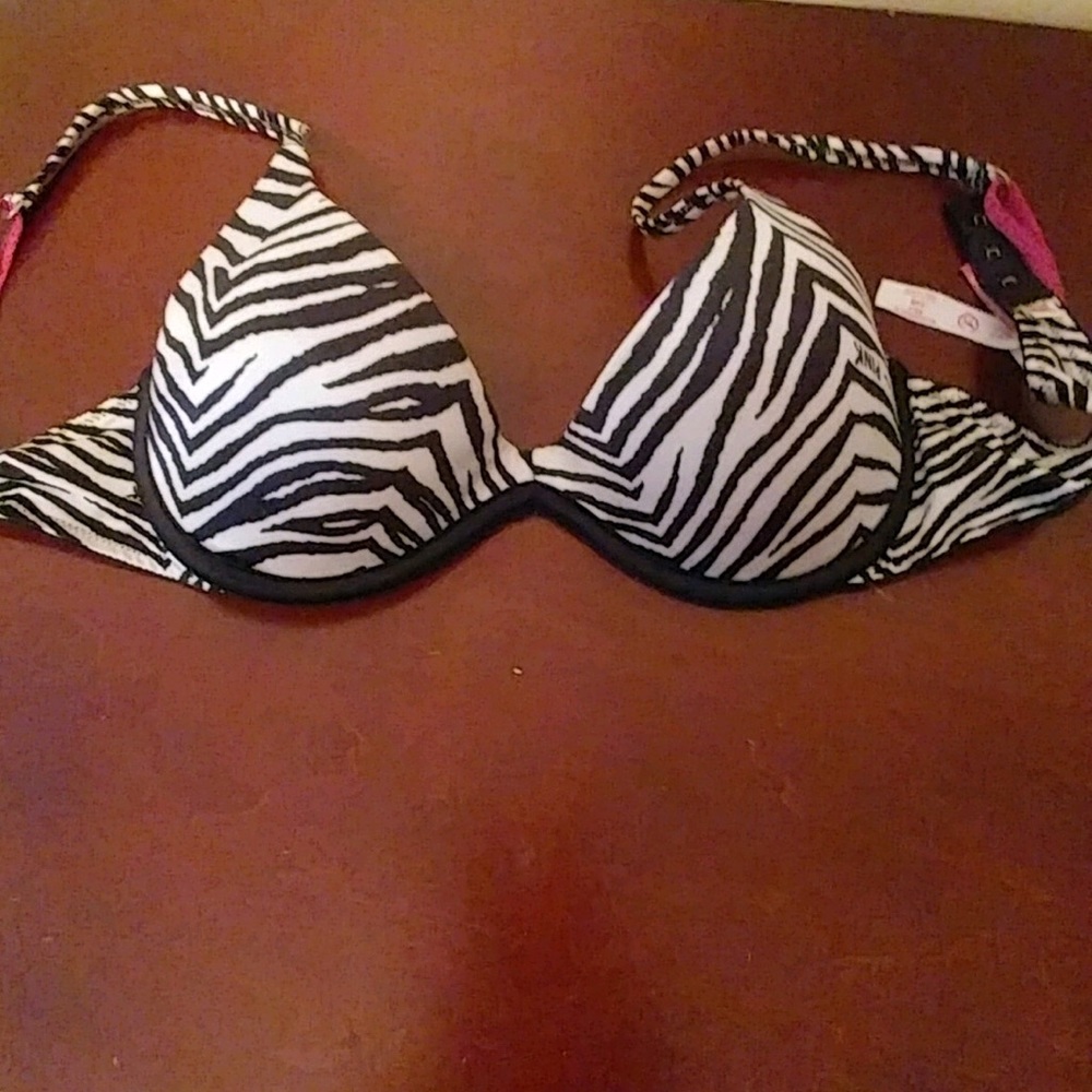 VS zebra bra
