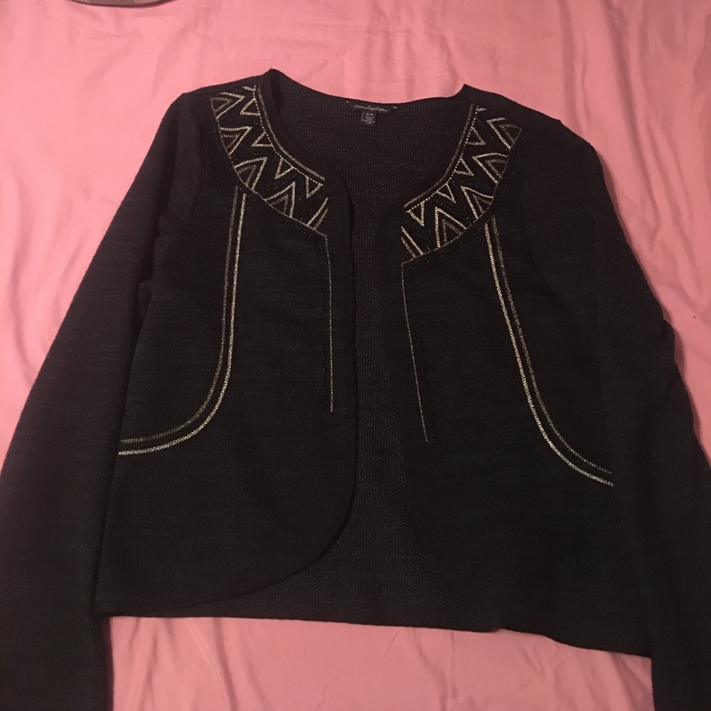 Beaded blazer. 3 for $40
