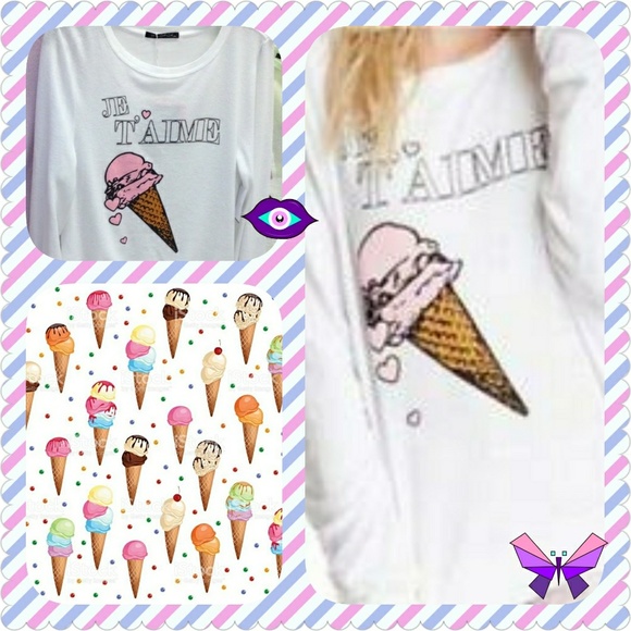 Wildfox "Ice Cream Love" BBJ - Picture 2 of 5