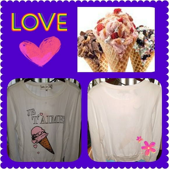 Wildfox "Ice Cream Love" BBJ - Picture 3 of 5
