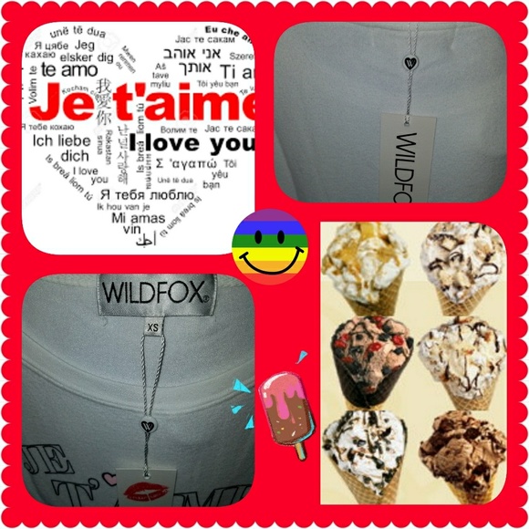 Wildfox "Ice Cream Love" BBJ - Picture 4 of 5