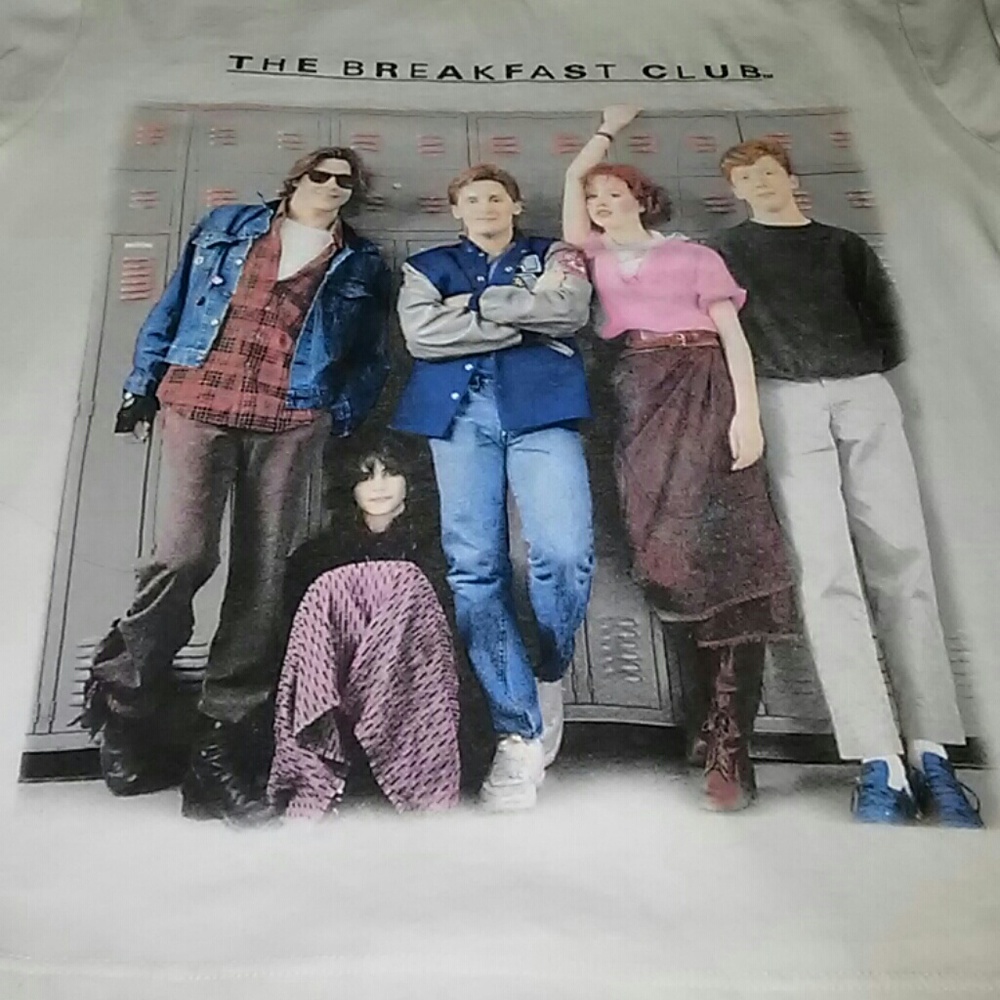 Breakfast club tee