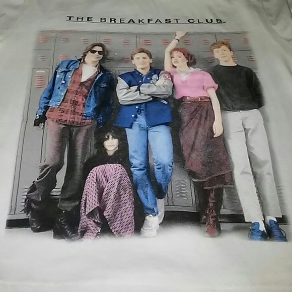 Breakfast club tee - Picture 1 of 3