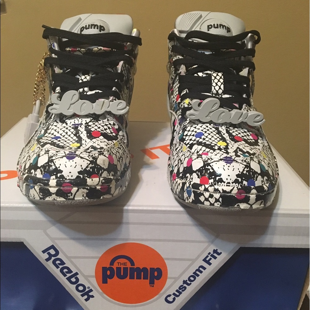 Limited Edition Melody Eshani Reebox Pumps