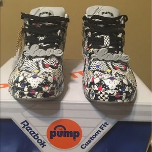 Limited Edition Melody Eshani Reebox Pumps