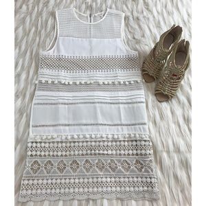 Unique white Lace dress