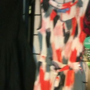 EUC Simply Vera Color Splash Dress Size Small
