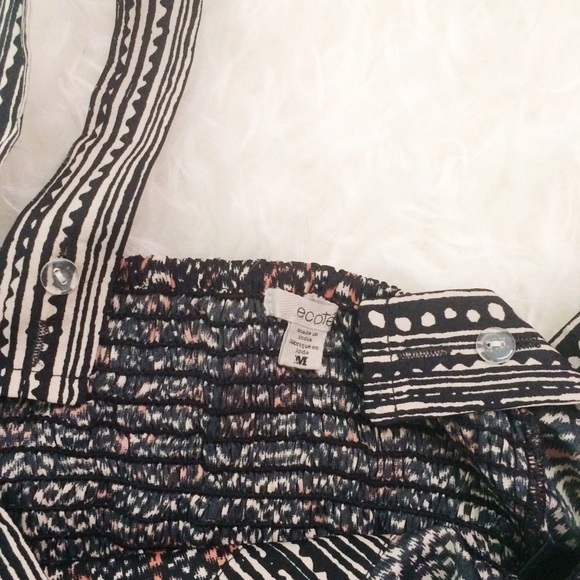 Urban Outfitters Printed Crop Top - Picture 4 of 4