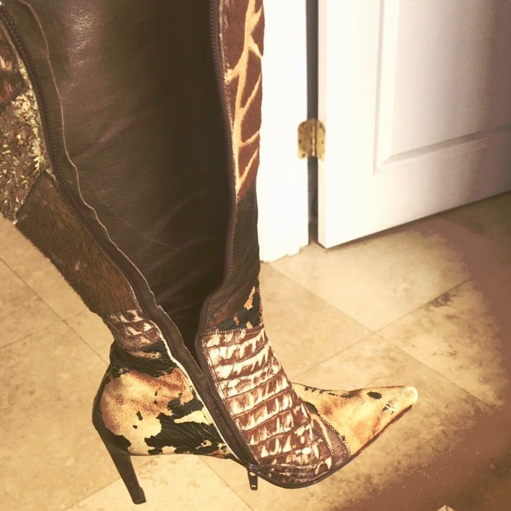 🇪🇸 El Dantes 🇪🇸 Knee Boots