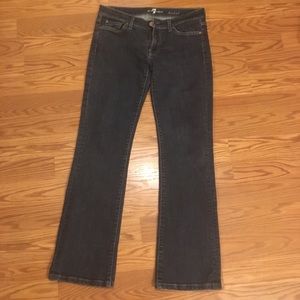 7 for all mankind bootcut jeans sz29