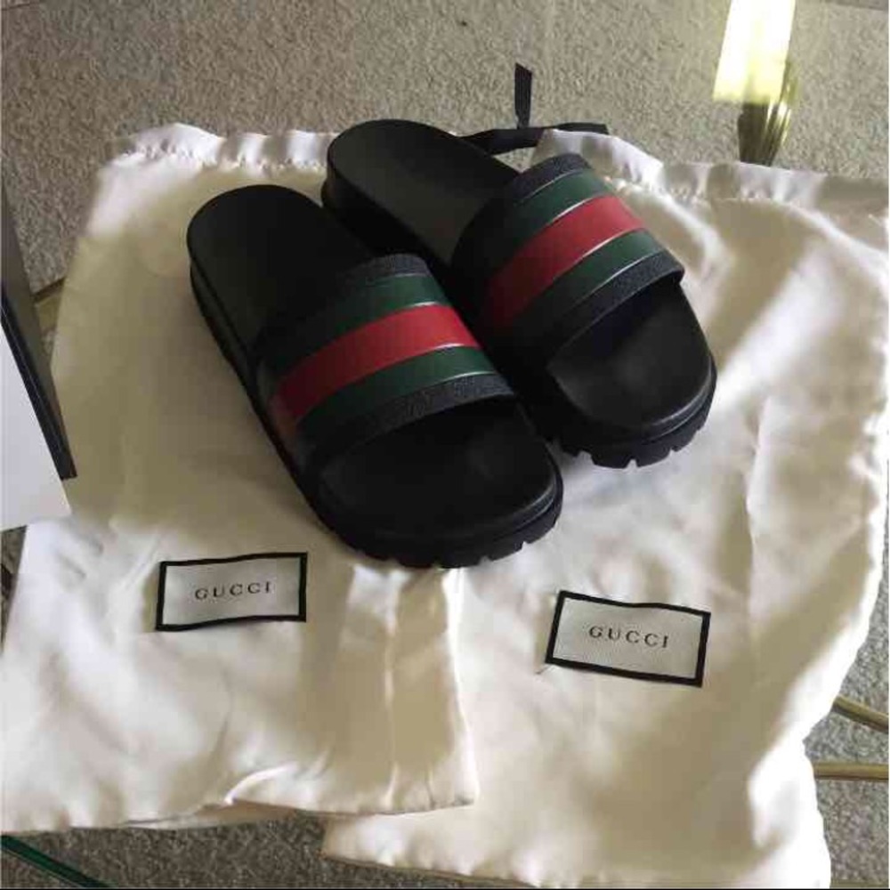 Gucci slides