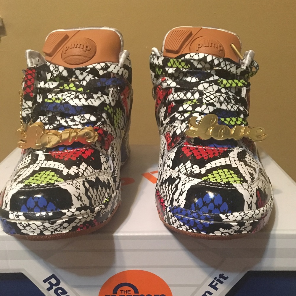 Limited Edition Melody Eshani Reebox Pumps