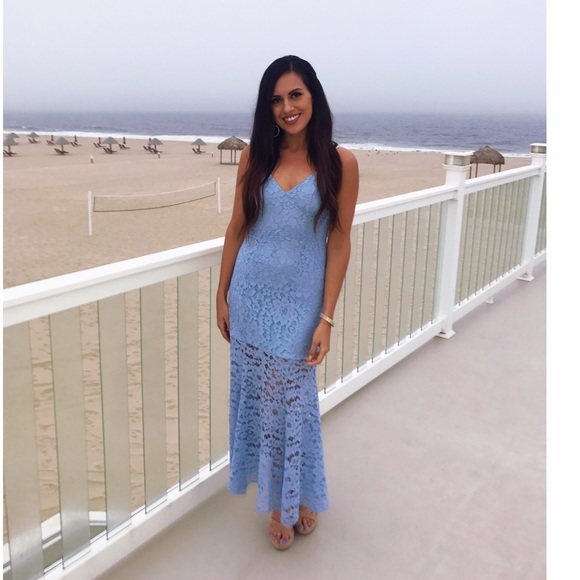 shona joy bias frill wrap dress