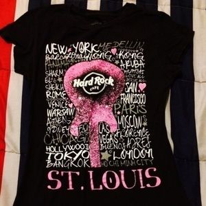 Black Hard Rock Cafe t shirt