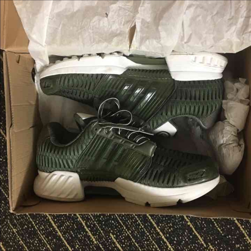 Green Adidas