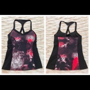 Pattern yoga Work out top