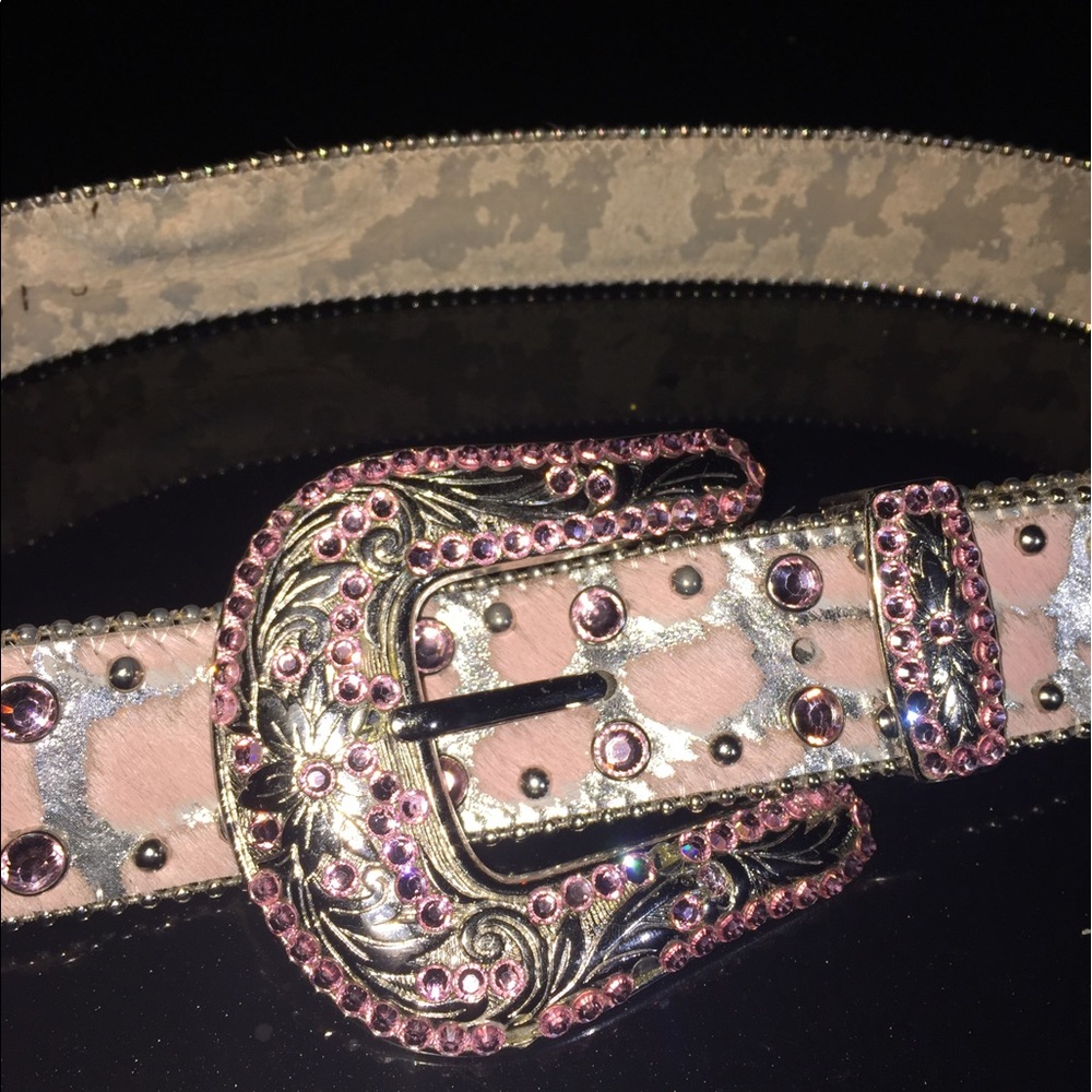 BB Simons custom Svwarski Belt